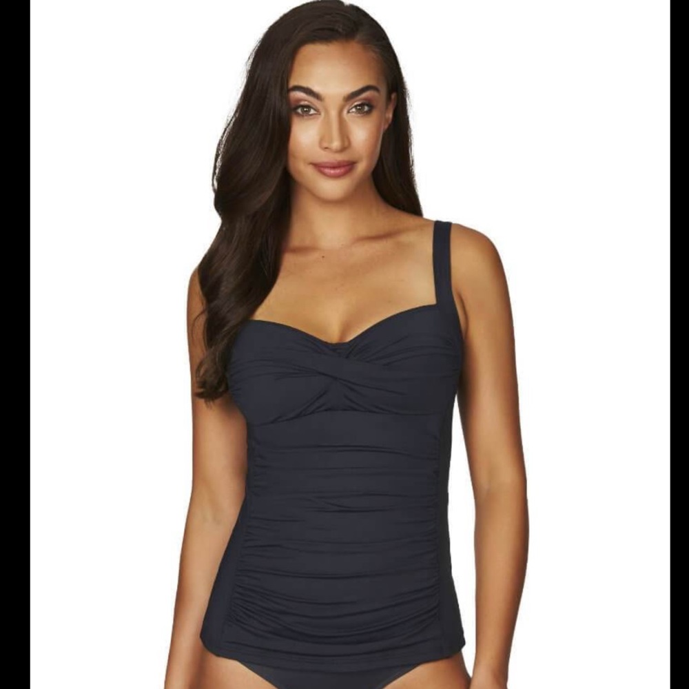 Sea Level Twist Front Tankini TOP Only